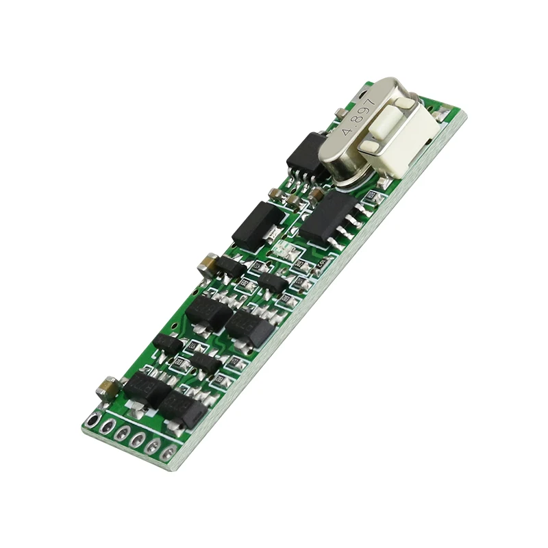 2A 4CH TTL Remote Control Module 4 channel Wireless Receiver Module High Level DC5V-12V Output 4ch VCC + ASK 4 CH Decoding Modul