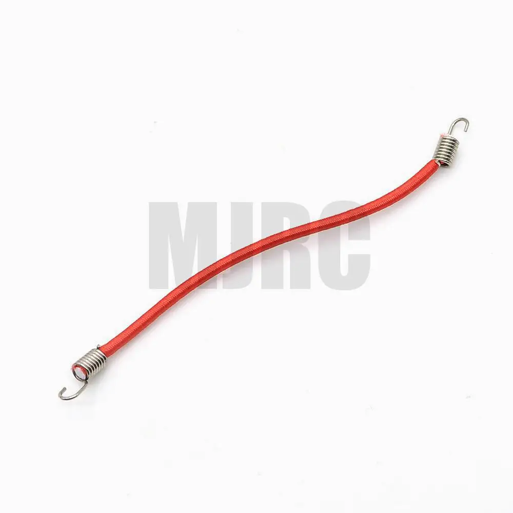 Elastisches Gepäcknetz, Auto-Dachträger, Aufbewahrungsnetz mit Haken, Gummiband für Axial-Scx10-Netz, D90, RGT, WPL, D12, 1:10, 1/12, Rc-Auto
