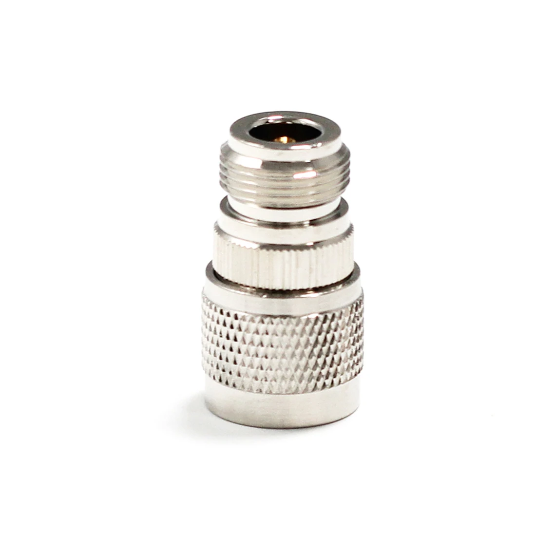 1pc N Male Plug to Female Jack RF Coax Adapter Convertor Connector Coupler Straight Nickelplated NEW Wholesale
