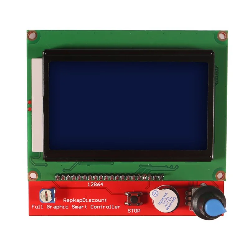 LCD12864 Controller Schalter Bord 2 stück 30cm Kabel LCD Control Panel 3D Drucker Elektrische Magie Controller