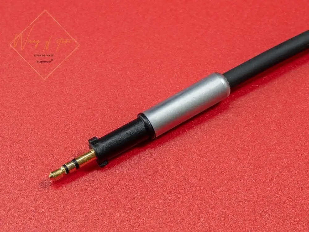 Xoắn Ốc Cáp Âm Thanh Dây Cho Tiên Phong HDJ700 HDJ 700 DJ Đường Tai Nghe 1.5-3 Mét