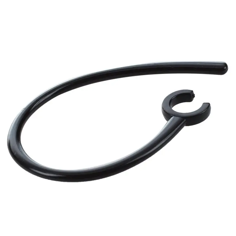 3 Pcs Handfree 5,5mm Loch Schwarz Kunststoff Ohrbügel für bluetooth Kopfhörer