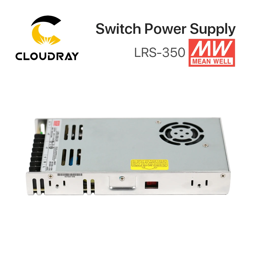 Meanwell LRS-350 Switching Power Supply 12V 24V 36V 48V 350W Original MW Taiwan Brand LRS-350-24