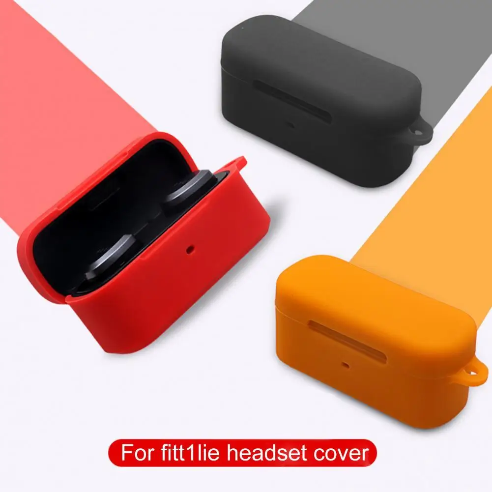 Bluetooth-гарнитура, противоударный силиконовый портативный чехол для наушников FIIL T1 Lite