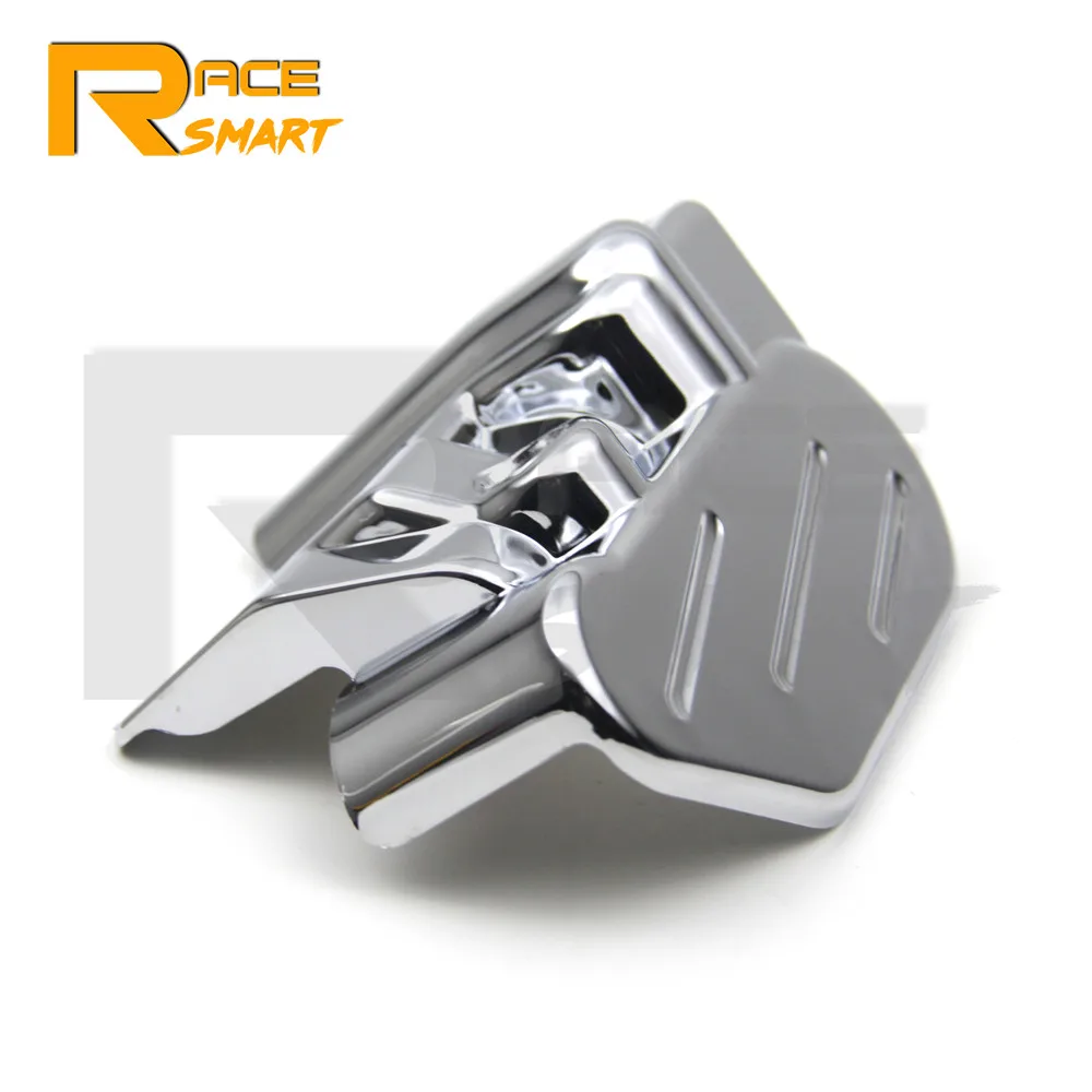 

VTX1800 Rear Brake Caliper Case Decoration Chrome Accessories For HONDA VTX 1800 2002 2003 2004 2005 2006 2007