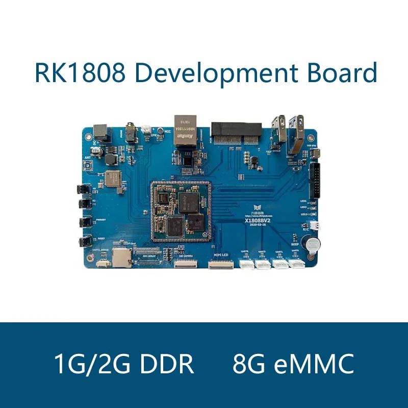 

RK1808 develop board dual-core A35 artificial intelligence face recognition AI computing stick for linux