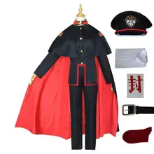 Hanako Kun Anime Cosplay Costume for Halloween #2