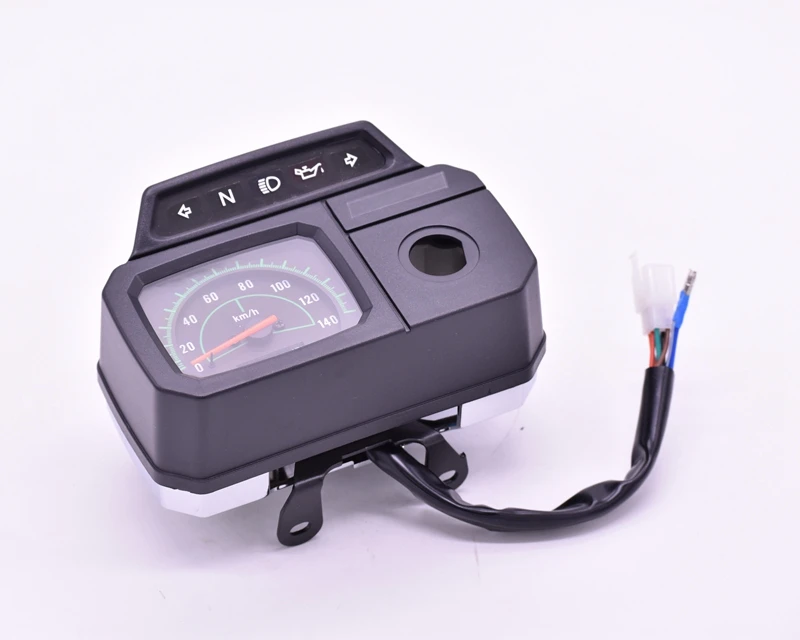 Free shipping motorcycle parts AX100 instrument assembly for Suzuki Jincheng motorcycle meter speedometer 100cc odometer