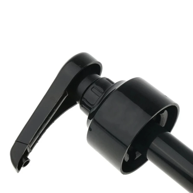 Dispenser liquido nero per pompa sciroppo 4 pezzi per pompa sciroppo monino