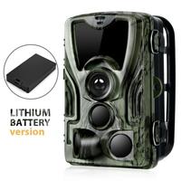 20MP 1080P Outdoor Hunting Trail Camera with 5000 MAh Lithium Battery IP65 Waterproof Game Cam Photo Traps Wild Surveillance