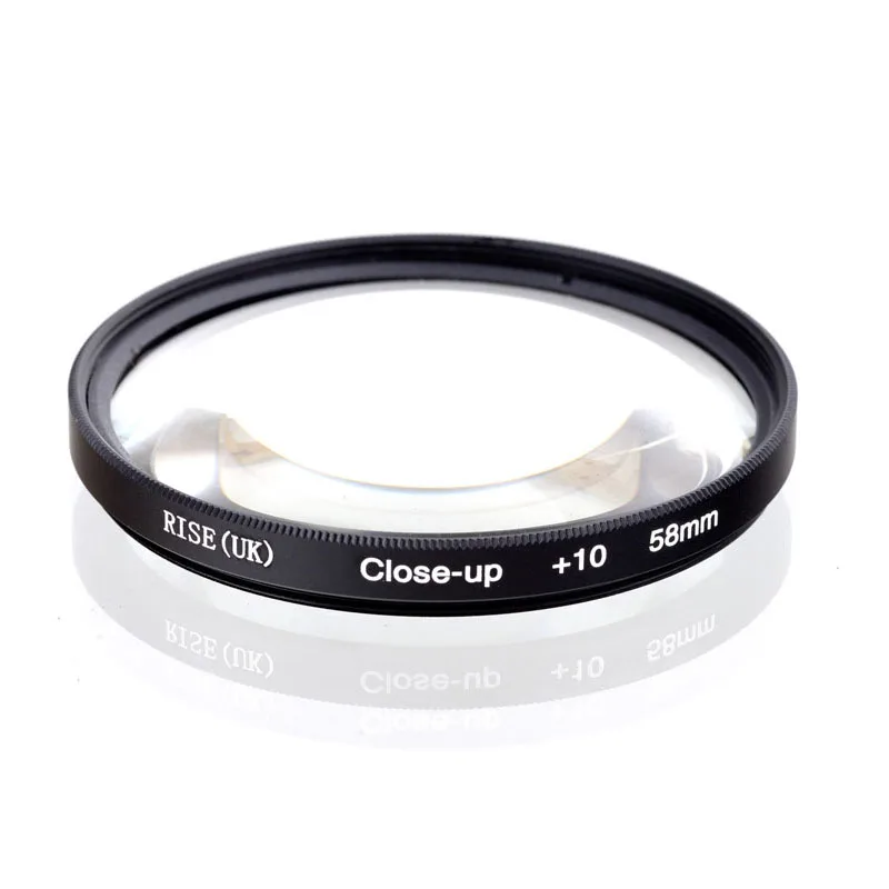 Close Up Macro Filter +1 +2 +4 +8 +10 Close-UP 49 52 55 58 62 67 72 77 82mm for Canon Nikon Sony Camera