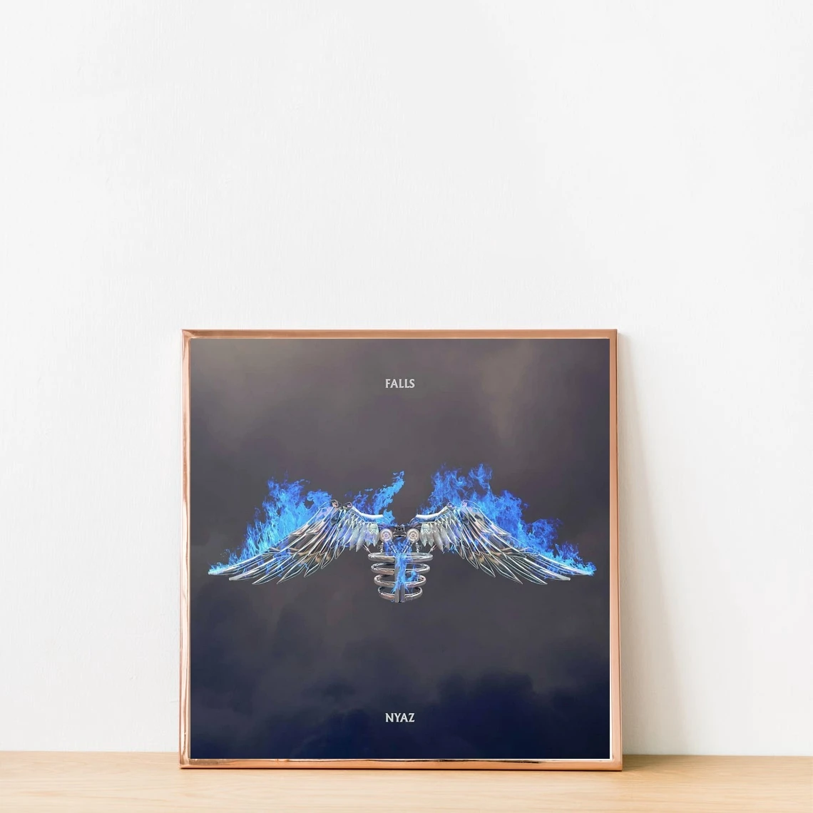 ZAYN Icarus Falls ألبوم الموسيقى ملصق ديكور جدران المنزل (بدون إطار)