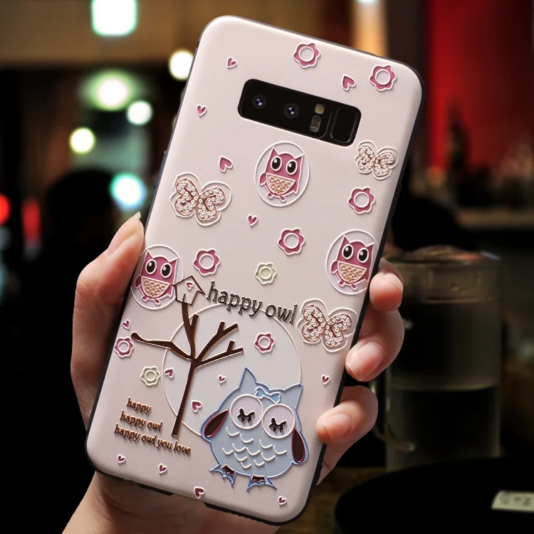 For Google Pixel 6A Case Cute Relief Silicone Protective Back Cover For Google Pixel 6 7 8 Pro 7A Phone Cases Pixel7 5G 7Pro 7 A