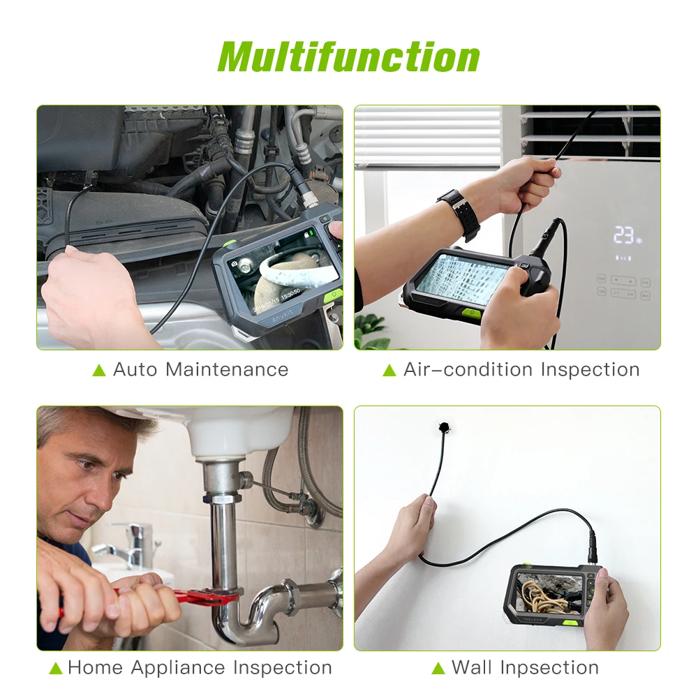 TESLONG NTS500 Endoscope-Borescope with 5\