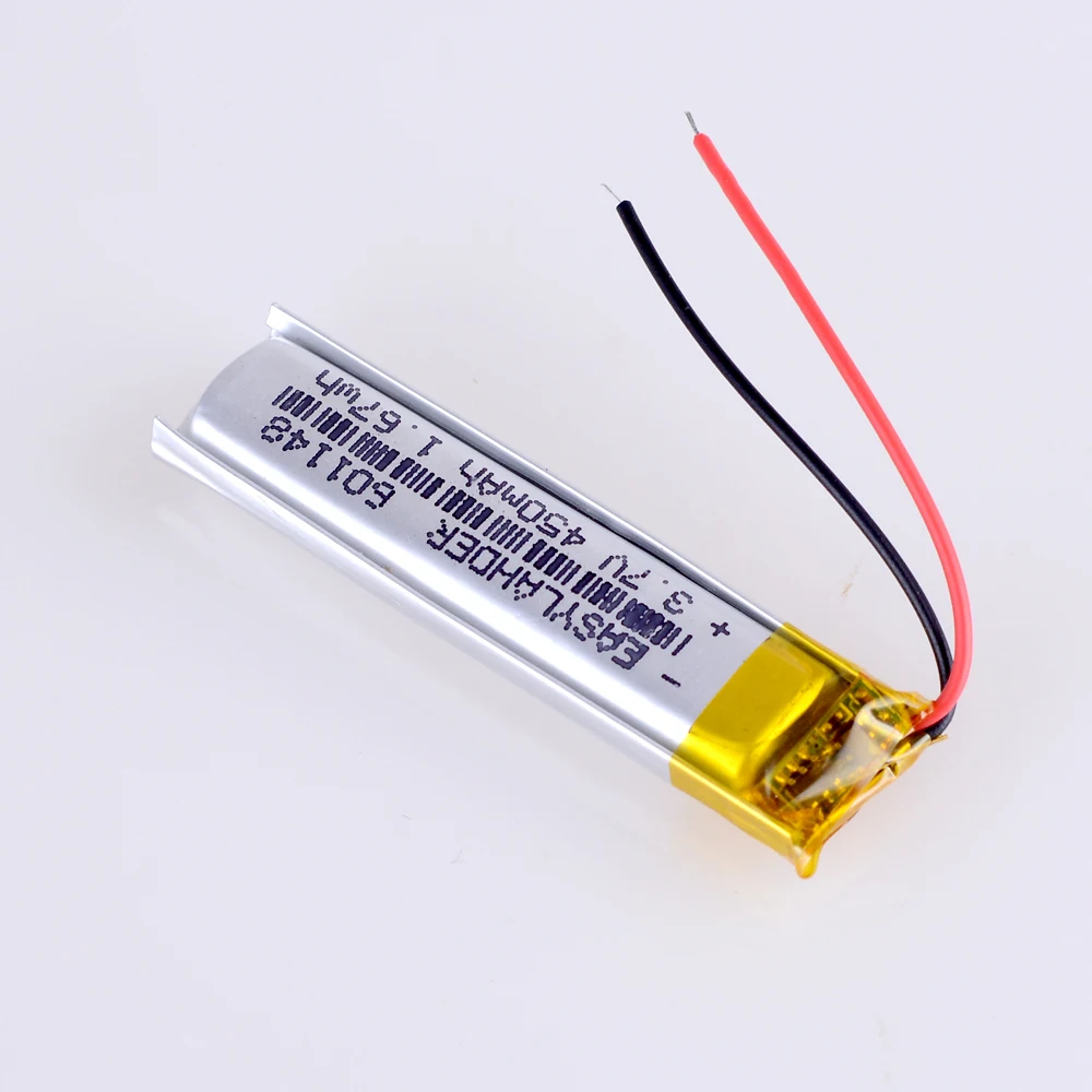601148 3.7V 450MAH 561150 Lithium Polymer Batteries 601250 Used  Replacement For Rat 9 R.A.T 9 W1-1000XM2 Bluetooth Headphones