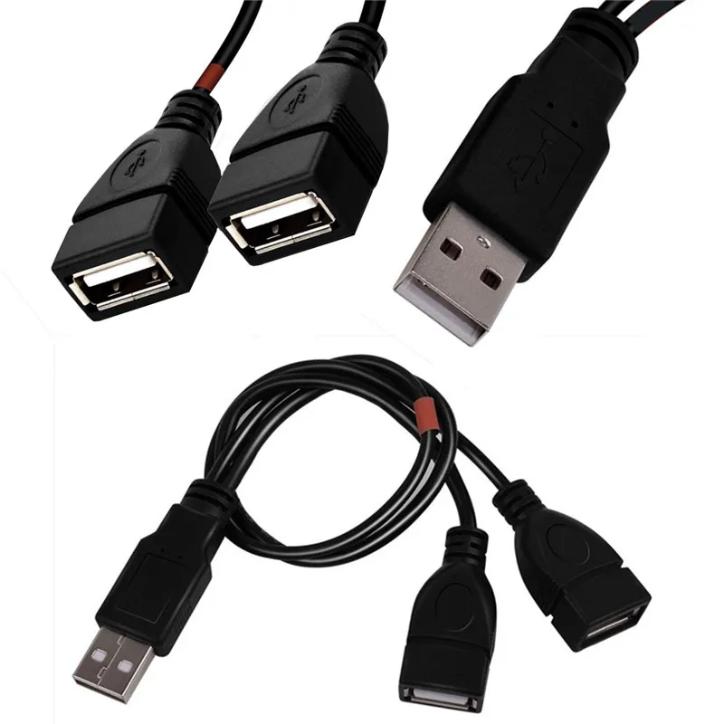 

USB-разветвитель с двумя USB-портами, 2,0 А