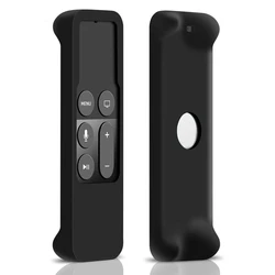 Protective Case For Apple TV 4K 4th Gen  Remote Control Silicone Anti-scratch Remote Control Case Sleeve Three Colors Optional