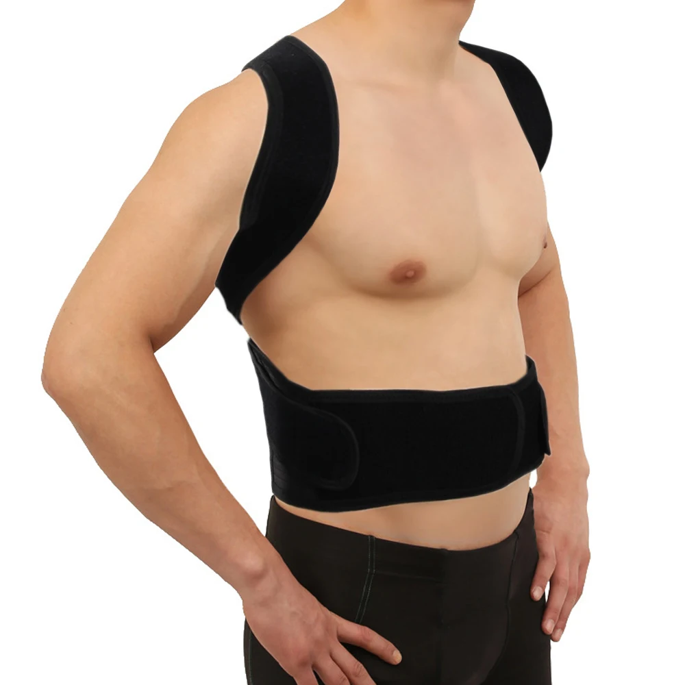 2023 Brace Support Back Shoulder Straightener Belt Corset Upper Back Pain Relief Posture Corrector Strap Cervical Spine Belt