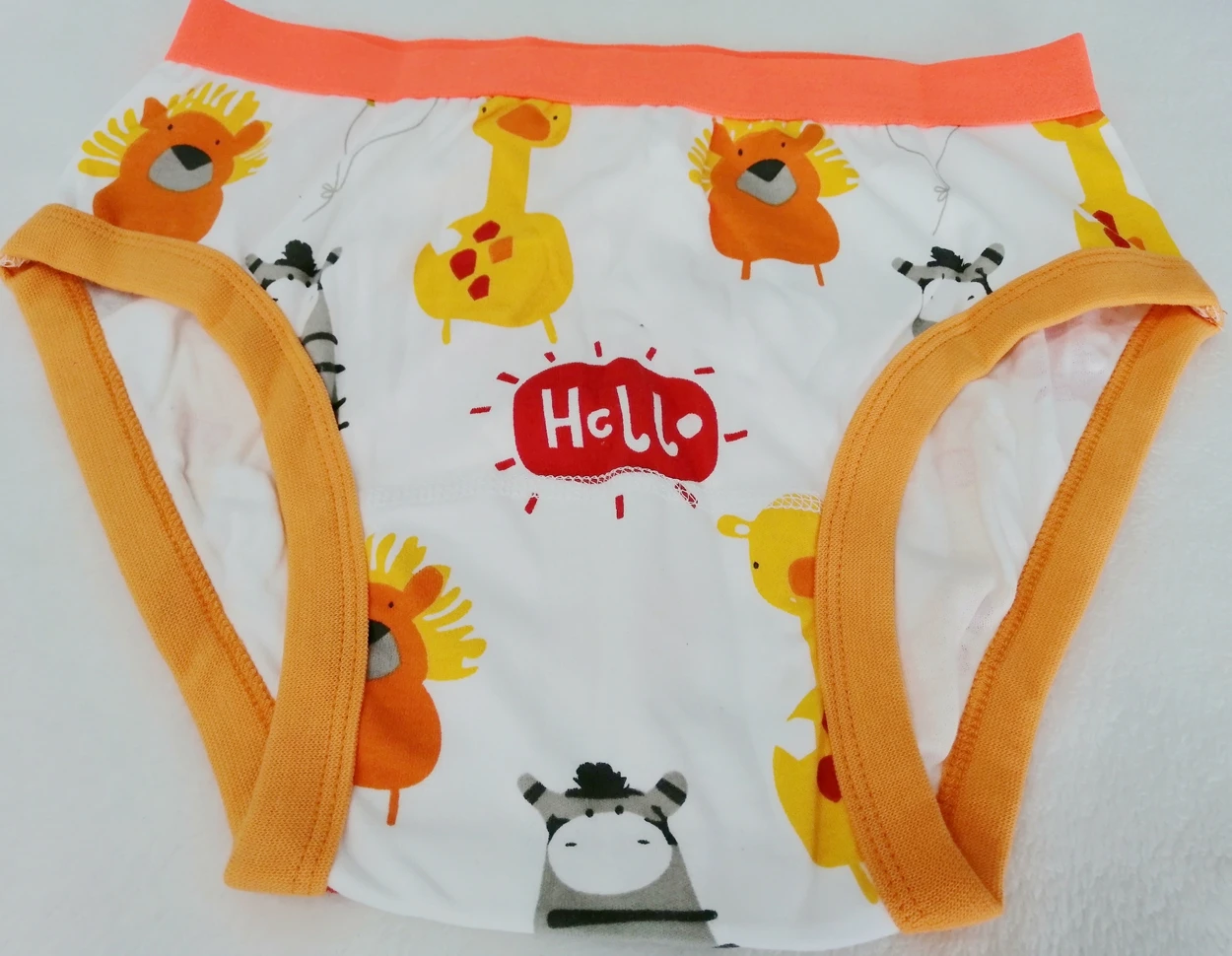 Hello animal cotton brief/women\'s cotton brief /women\'s underwear/cotton brief for women