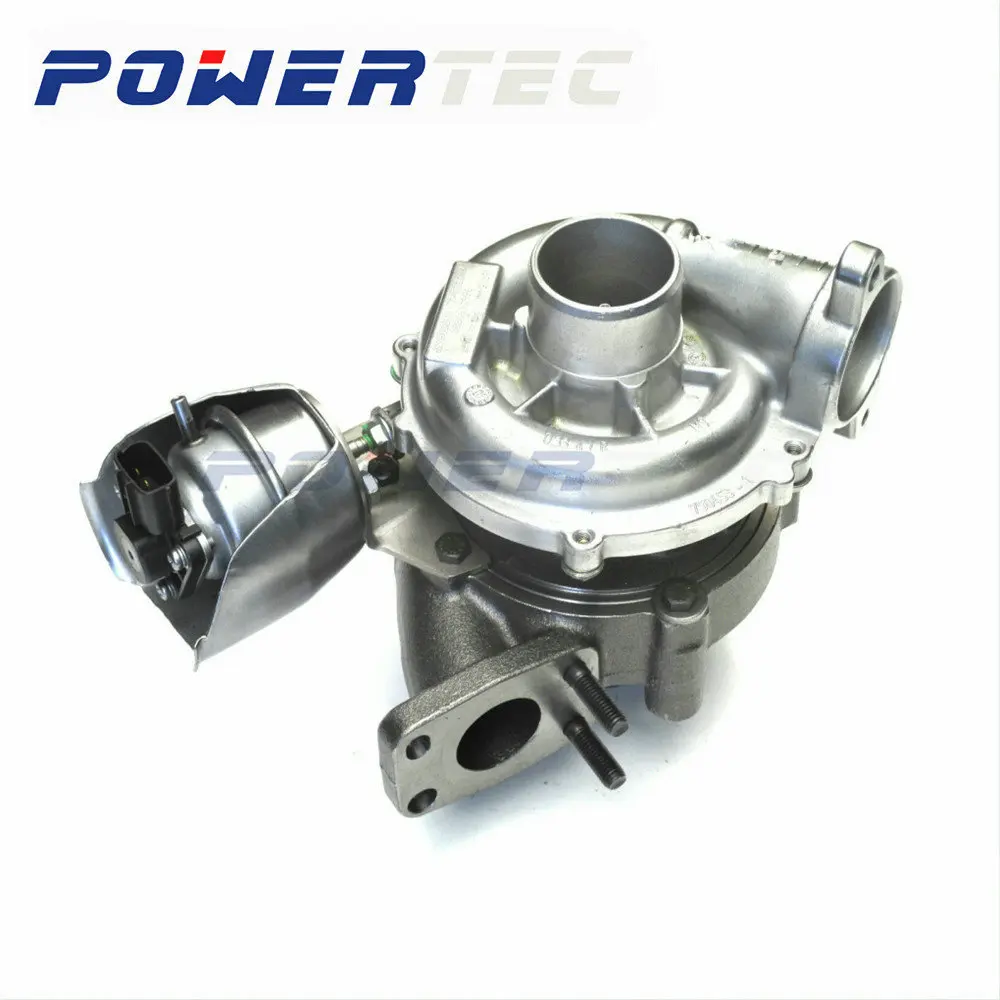 GT1544V Full turbine complete turbocharger 762328 balanced turbo 9660493580 for Citroen C 2/3/4/5 Citroen DS DV6TED4 Euro IV