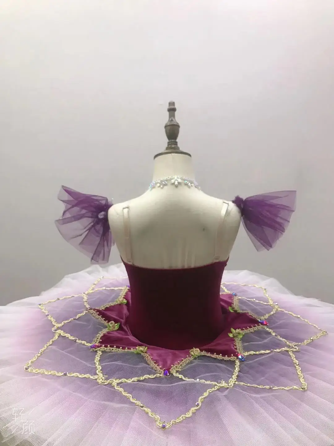 New Ballet  skirt Professional classical Pancake Tutu costumes  Flower fairy dance dress