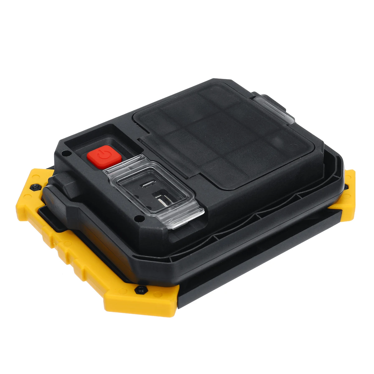 Tragbare COB Led-strahler Arbeit Licht USB Aufladbare 18650 Batterie Outdoor Licht Für Jagd Camping Notfall Taschenlampe