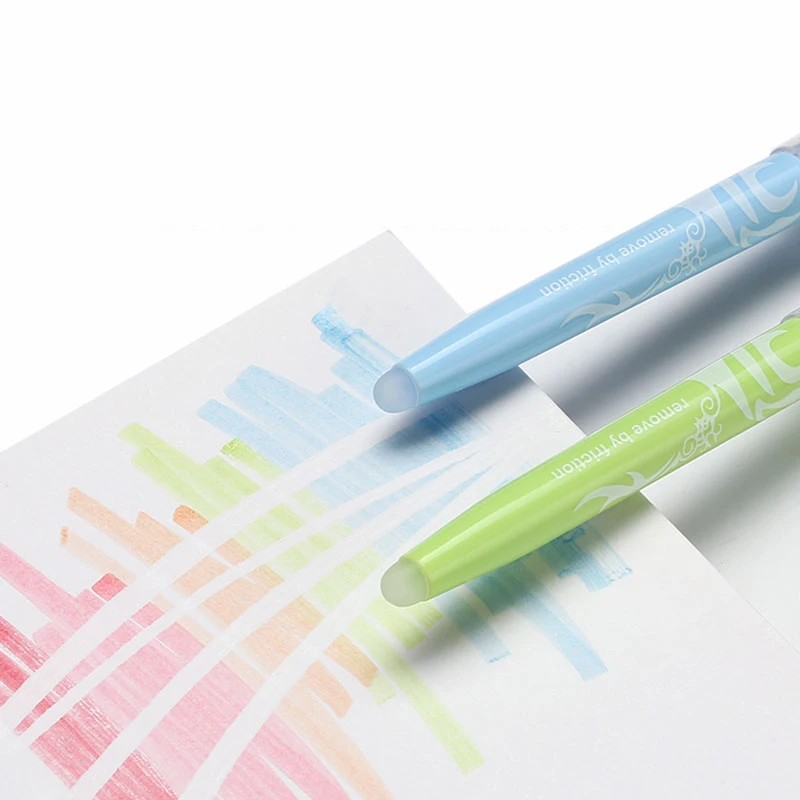 18 Kleur Set Pilot Natuurlijke SFL-10SL Frixion Uitwisbare Markeerstift Pastel Kleur Fluorescerende Marker Pen 18 Kleuren