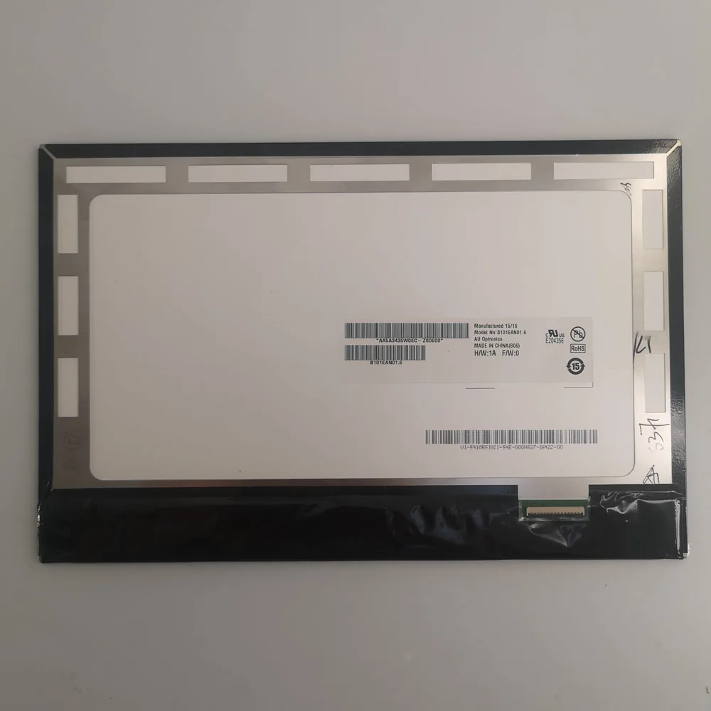 10.1 inch LCD display Screen B101EAN01.6 for TF103 ME103 K010 ME103C ME103K ME102 K018 Tablet PC