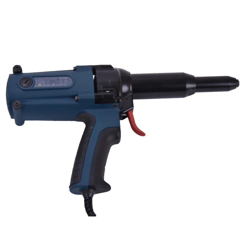 TAC500 Electric Nail Gun 220V Electricity Riveter Gun Furniture Staple Gun 400W Suitable For 3.2-5.0MM Blind Rivets