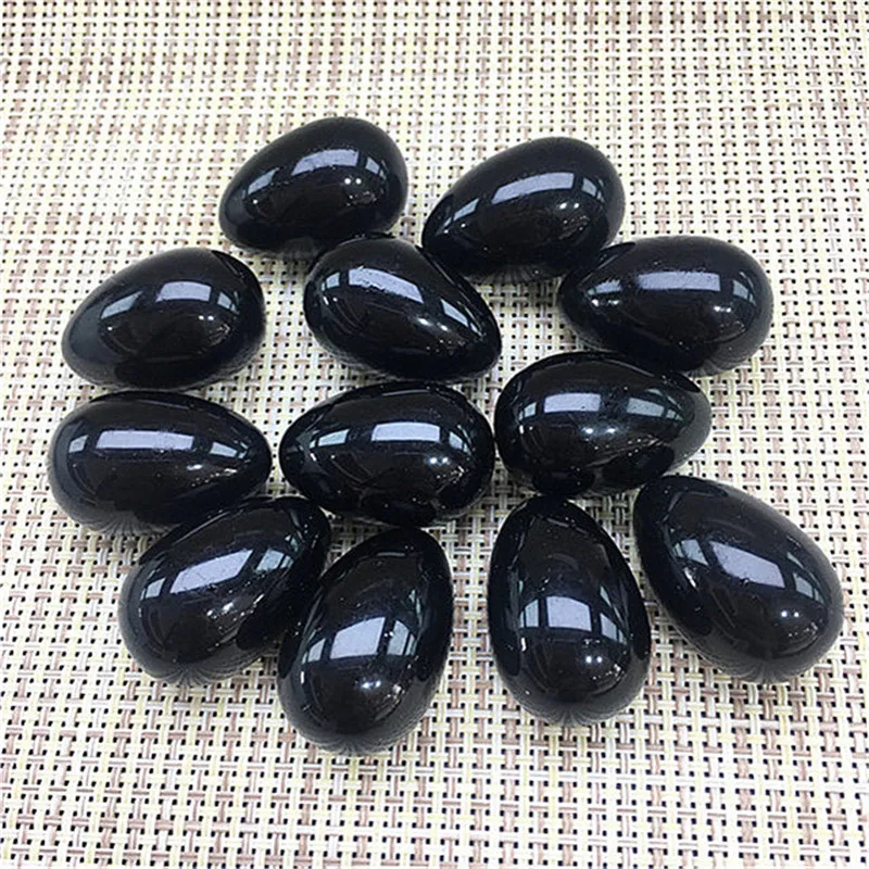 Natural Carved Mini Yoni Egg Crystal Healing Gemstones For Sale