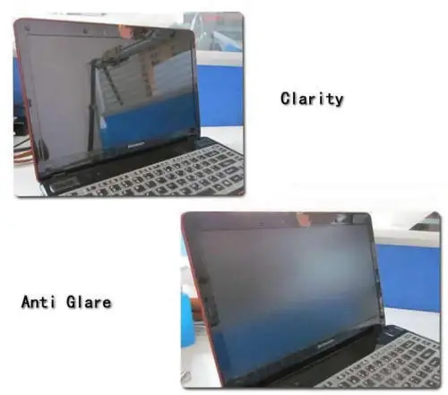 2PCS Anti-Glare ป้องกันหน้าจอฝาครอบสำหรับ Lenovo โยคะ C630 WOS 2-In-1 13.3 "แล็ปท็อป