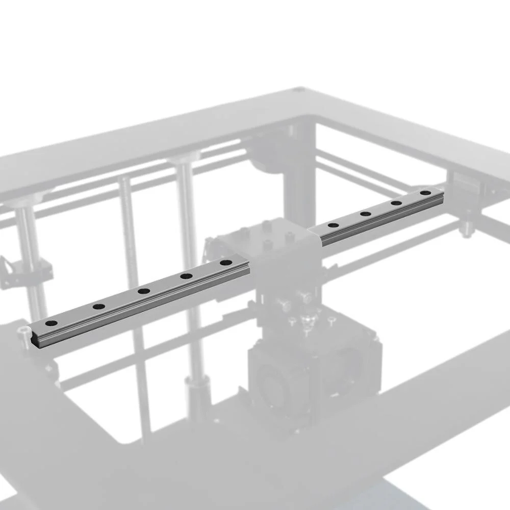 Guida alla stampante 3D guida lineare da 12mm MGN12 L = 200/300/350/450/550mm lineare e MGN12C/MGN12H carrello lineare lungo per asse CNC X Y Z