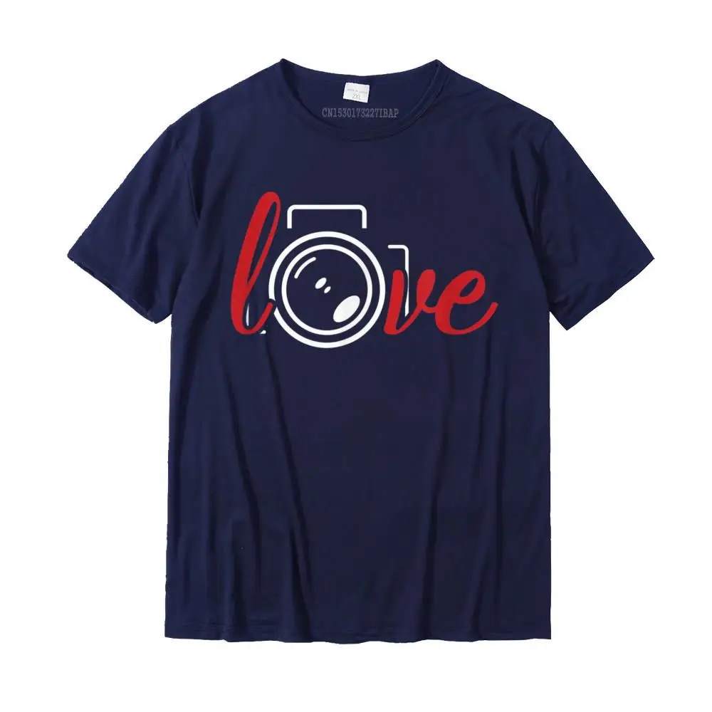 T-Shirt fotografia Love fotografo regalo T-Shirt T-Shirt oversize stampata su Top T-Shirt Top da uomo in cotone T-Shirt stampata su