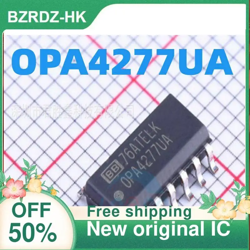 

5PCS OPA4277UA OPA4277 SOP14 New original IC