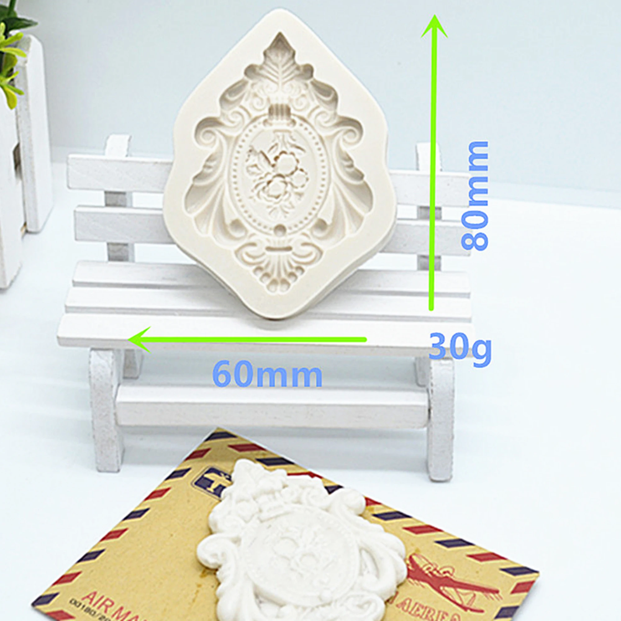 European relief lace mold fondant cake molds chocolate mould for the kitchen baking Silicone Cake Decoration Tools