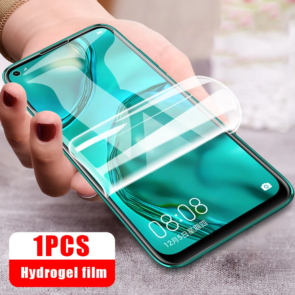 Full Cover Hydrogel Film for OPPO A91 A5 A7 A7X A9 A9X K1 K3 K5 A3 Screen Protector for oppo R17 Pro Protective Glass