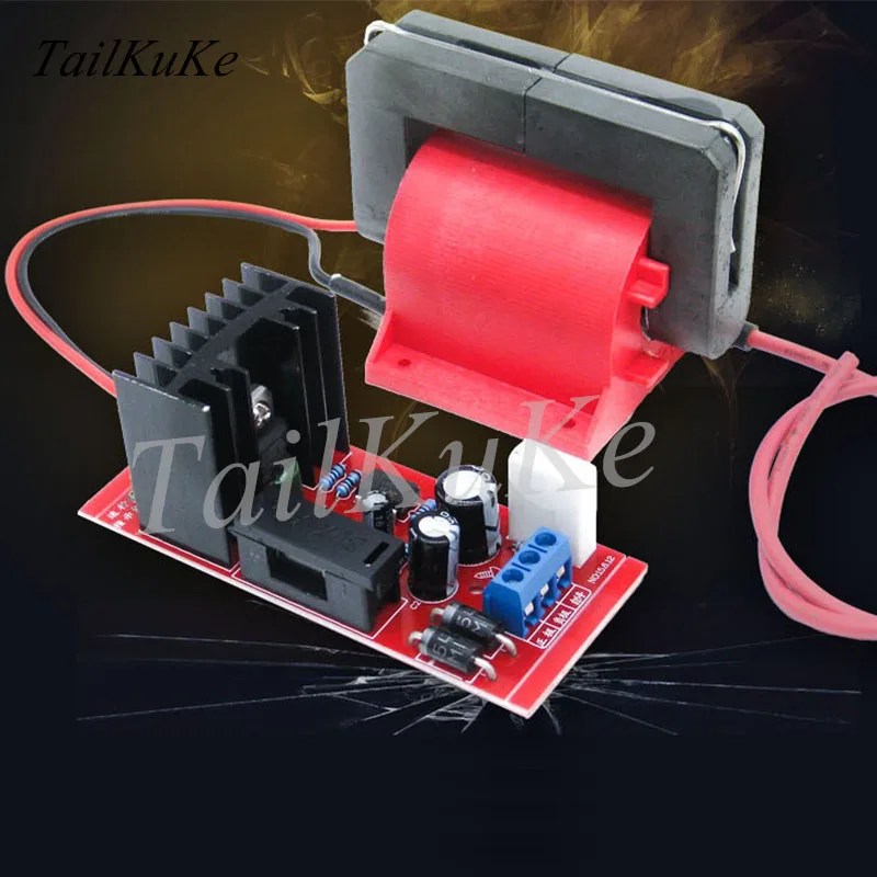 

New 30000V High Power 12V High Voltage Packet Driving Board Laser Packet Inverter