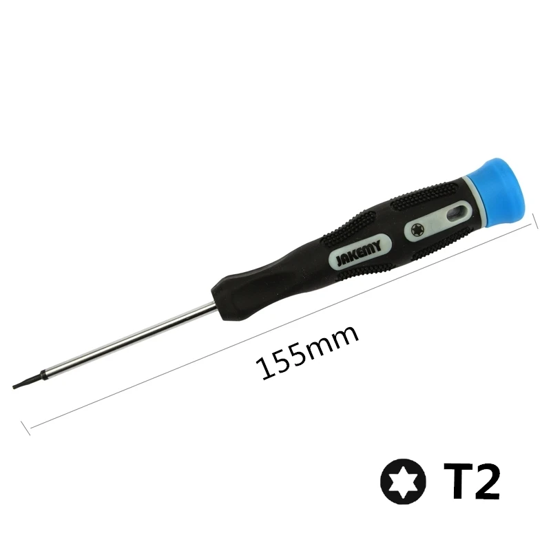 JAKEMY Mini Precision torx Screwdriver Rotating-Top Alloy Steel Precision Hands Tools Phone Tablet Repair