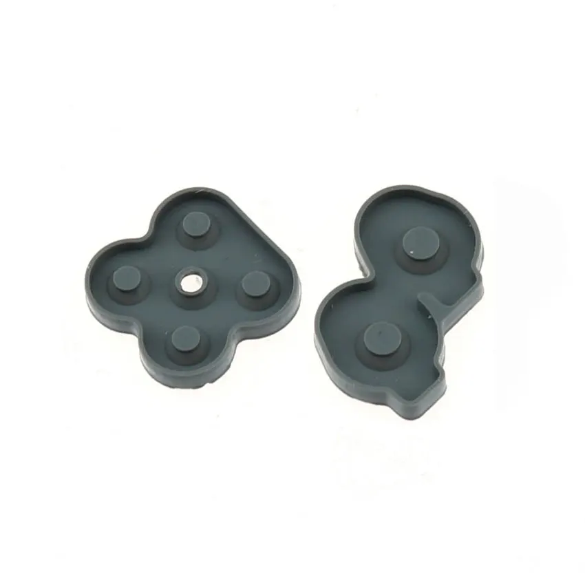 ChengHaoRan Neue Silikon Taste Für GameBoy Micro Ersatz Silikon Leitfähigen Gummi D Pad Tasten Für Nintend GBM