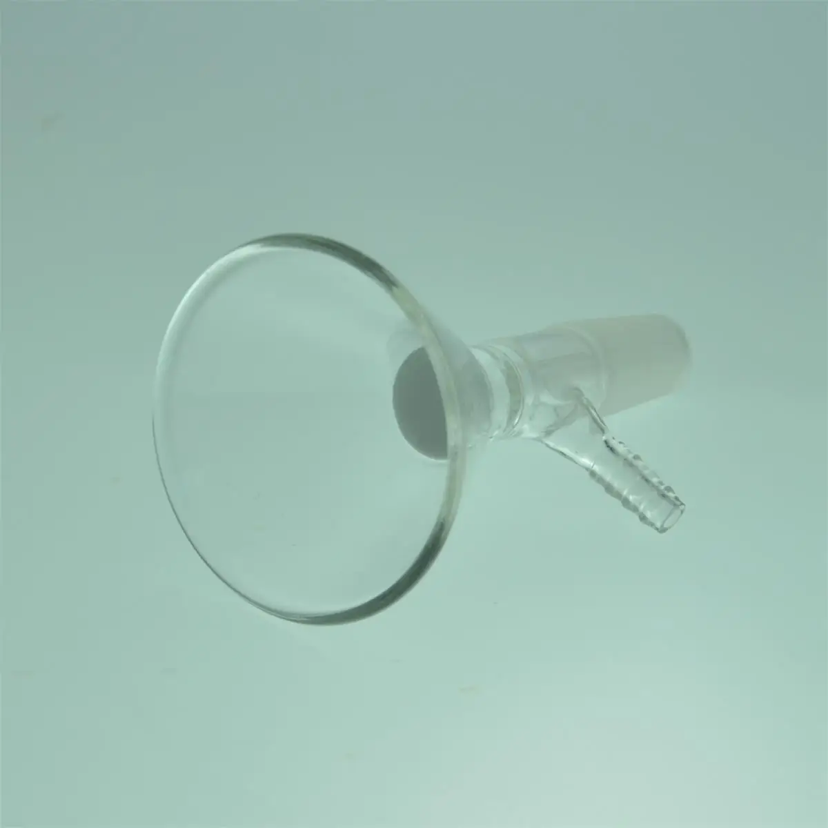 Power Funnel ,60° side angle  joint 24/40,75mm Diameter,Filter funnel,G3 Fritted Disc