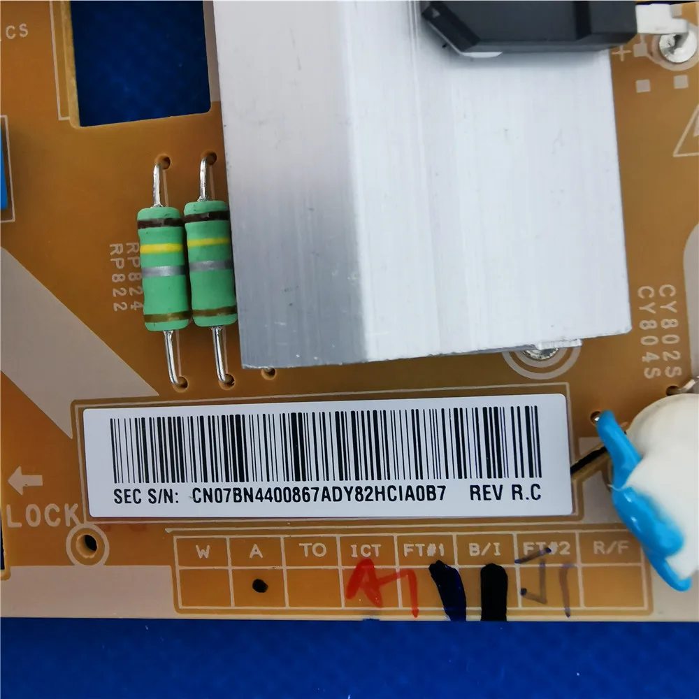 Nowy listwa zasilająca zasilanie karty BN44-00867A L40PFP_KSM PSLF101P08A do telewizora UA40K5300AJXXZ UE40K5100AK UE40K5102AK UA43K5310AW