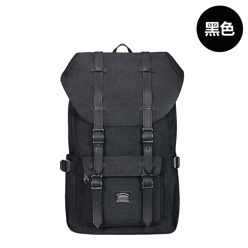 Outdoor Mountaineering Bag Linen Oxford Laptop Backpack for Notebook Casual Daypacks School Bags