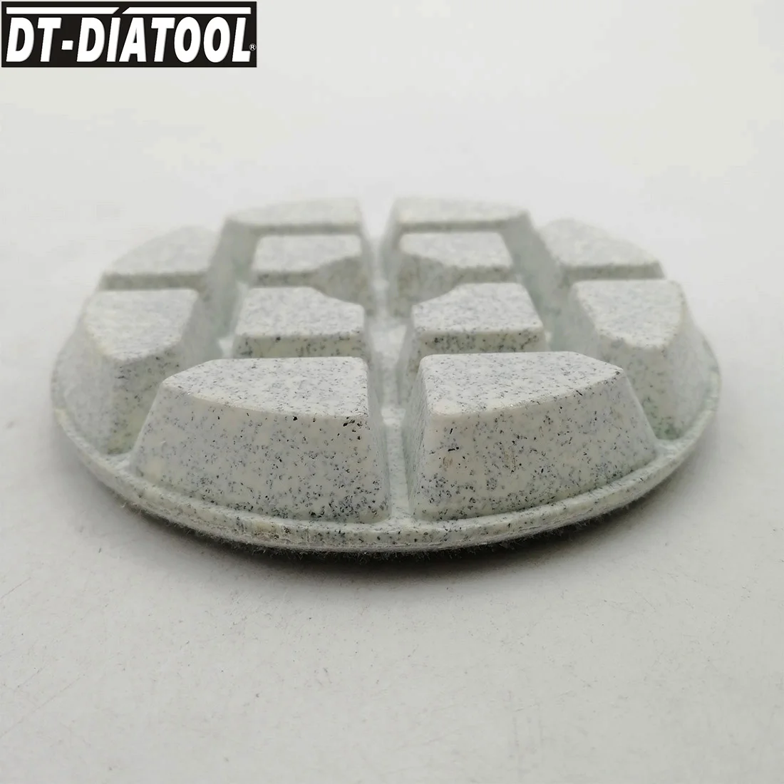 DT-DIATOOL 3 Stks/set Dia 80 Mm/3 "Grit #50 Diamant Beton Polijsten Pads Verdikte Hars Bond Schuren discs Voor Repareren Floor