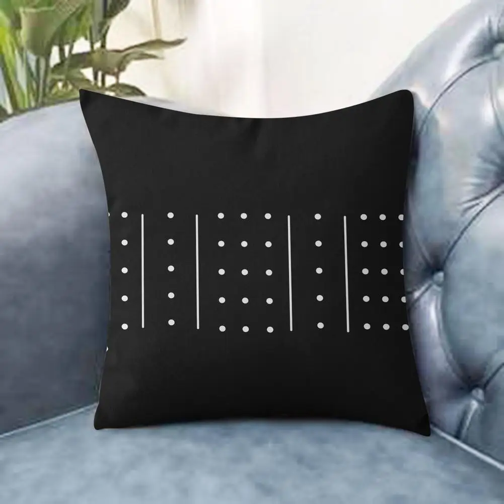 Federa motivo geometrico decorazione mobili poliestere soggiorno divano cuscino Slip per camera da letto