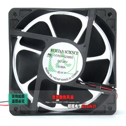 New original RDH1238B2 DC24V 0.60A 12CM 12038 double ball inverter electric welding machine cooling fan