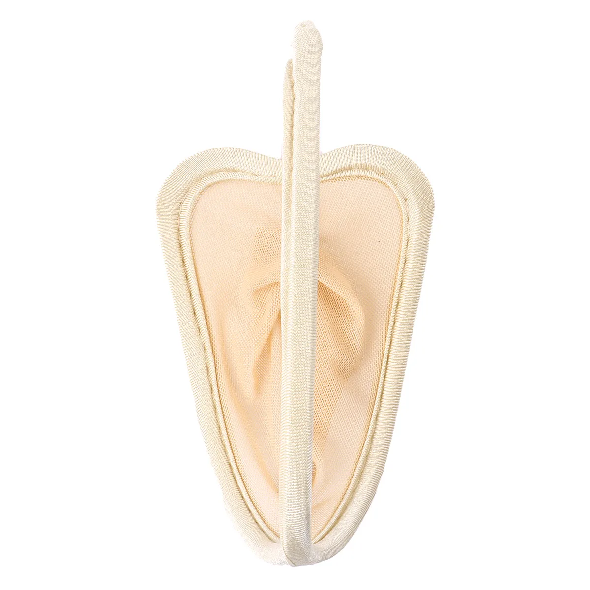 C String Sexy Men's Transparent Open Net C-string Sheer Mesh Thong Mini Jockstrap Gay Underwear Pocket Penis Short Underwear