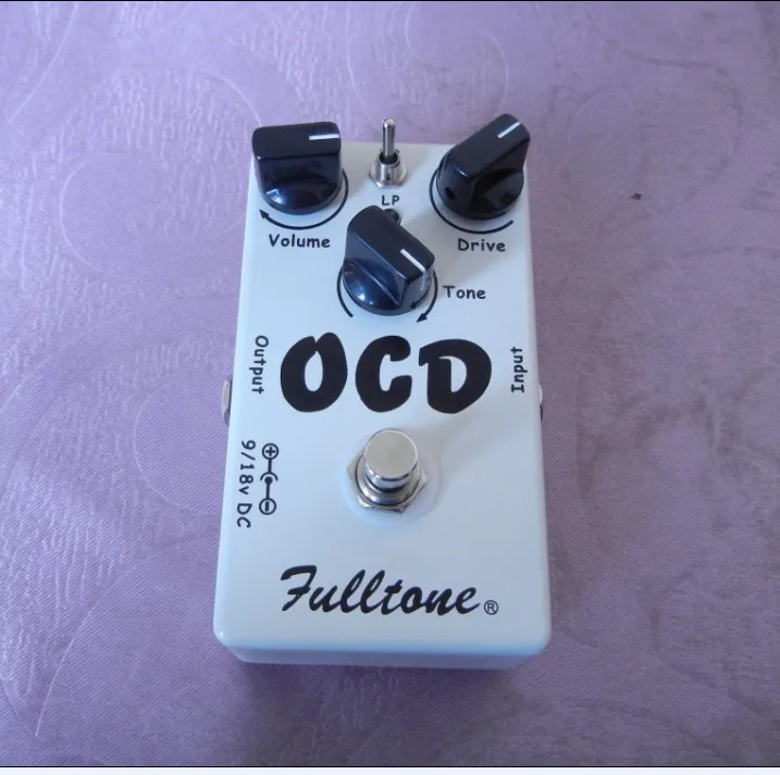 ギター fulltone / OCD clone Clone Fulltone OCD guitar pedal Overdrive Obsessive Compulsive