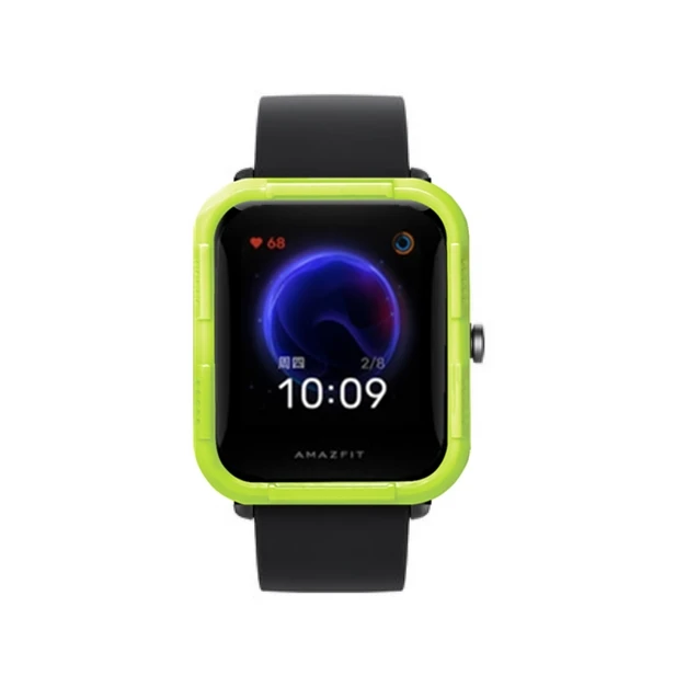 AKBNSTED PC High Quality Hard Watch Protective Shell For Xiaomi Huami Amazfit Bip U/Bip Smart Watch Case For Amazfit Pop Watch