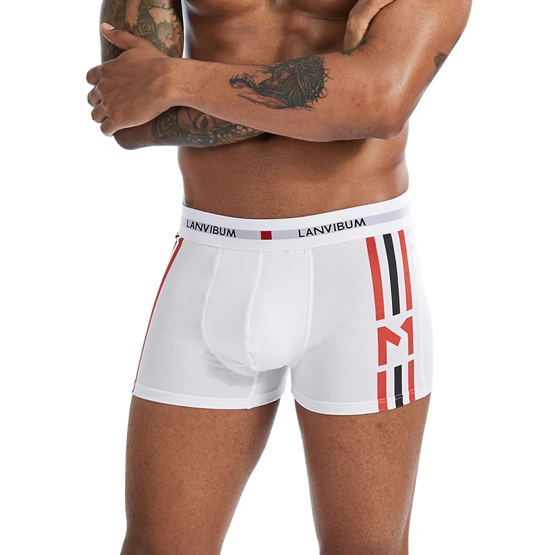 Boxer Mmen Calzoncillos Hombre Man Underwear трусы мужские боксеры секс трусы мужские Bielizna Meska Bamboo Underwear