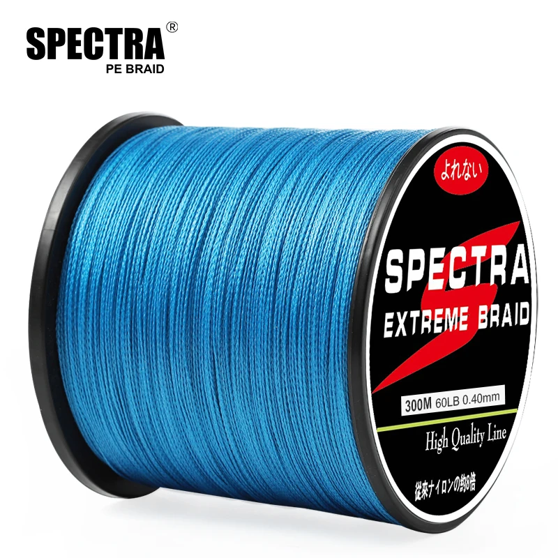 SOLOKING 300m PE Fishing Line Multifilament Line  Braided Fishing Line 10LB 80 LB Carp Bass Saltwater Freshwater Fishing Line